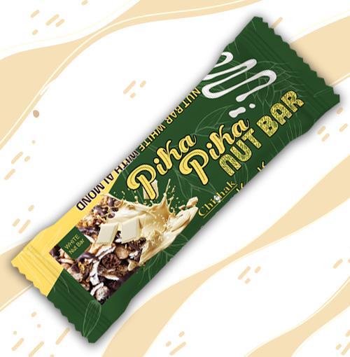 نات بار پیکا پیکا سفید